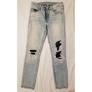 American Eagle High-Rise Cropped Jeggings